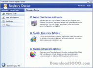 Registry Doctor screenshot